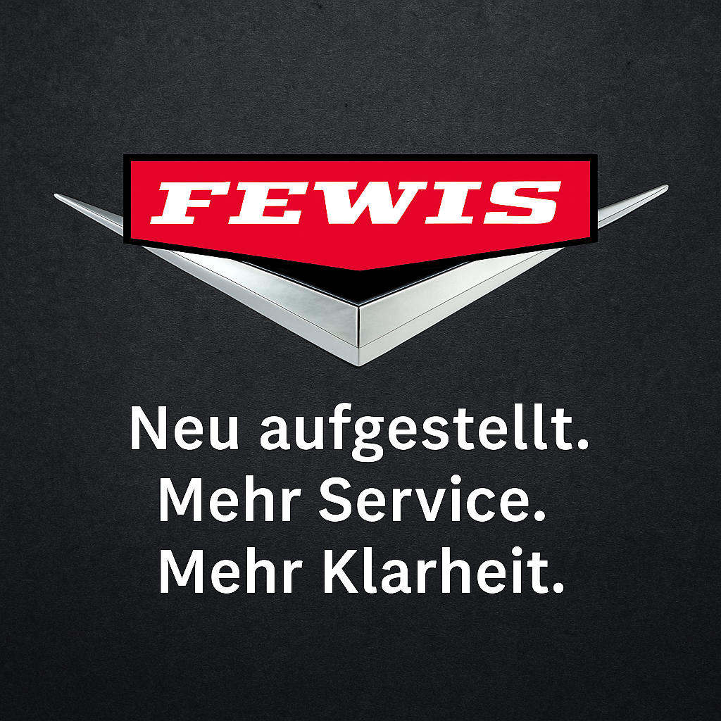 Update: Neuaufstellung bei FEWIS