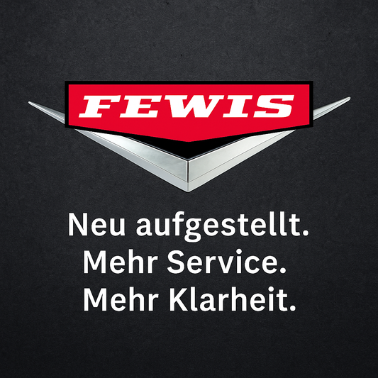 Update: Neuaufstellung bei FEWIS