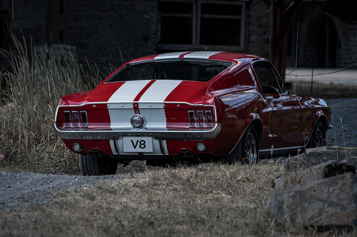 Mustang Fastback 1968 - Erlebnispaket